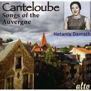 Netania Davrath - Songs of the Auvergne  CD